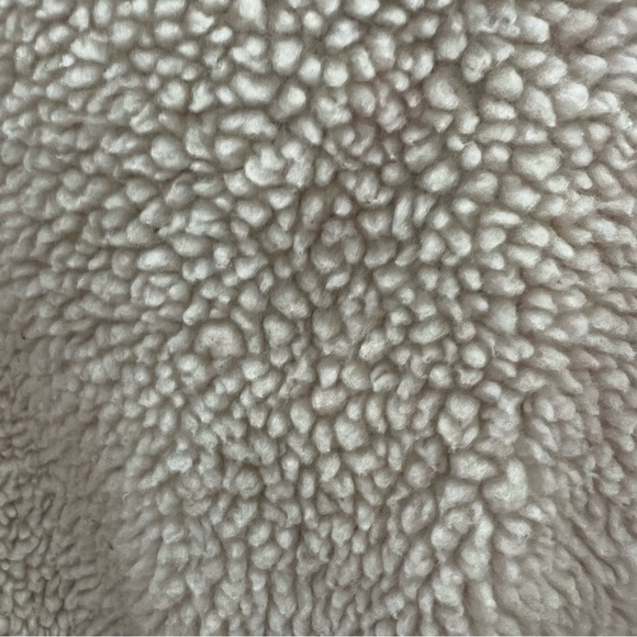 Abercrombie & Fitch Sherpa Lined Hooded Utility Coat Parka Size Small - Picture 12 of 16